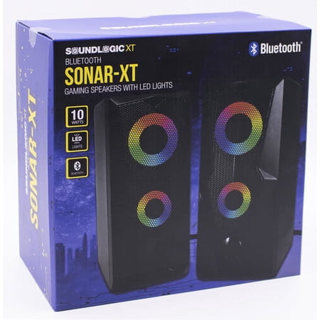 Sl Gs-6/1696 Sonar-Xt Bt Gaming Speakers 10w Blk