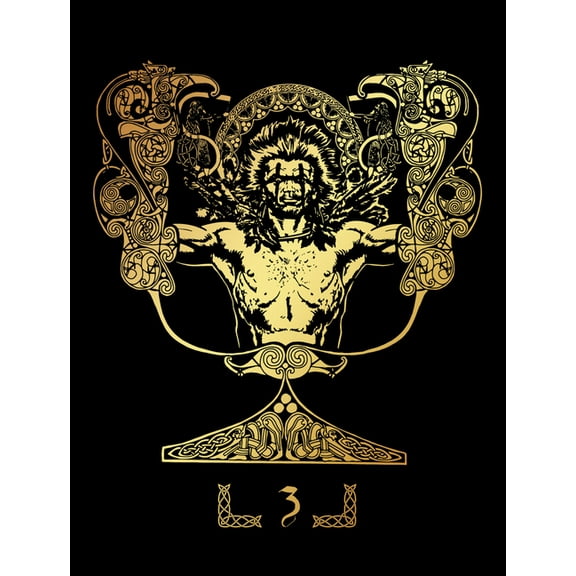 Sline Definitive Edition Slaine - The Definitive Edition, Volume 3, Book 3, (Hardcover)