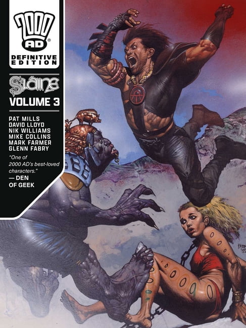 SlÃ¡ine Definitive Edition Slaine - The Definitive Edition, Volume 3, Book 3, (Paperback)