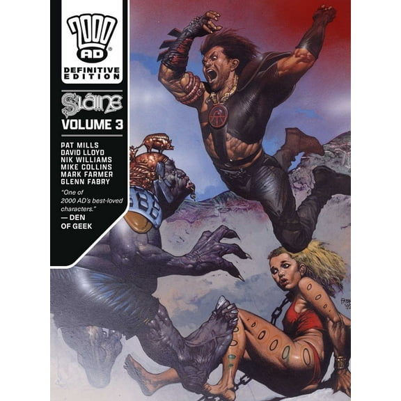 Sline Definitive Edition Slaine - The Definitive Edition, Volume 3, Book 3, (Paperback)