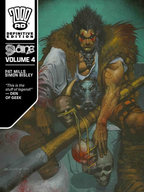 SlÃ¡ine Definitive Edition Slaine - The Definitive Edition, Volume 4, Book 4, (Paperback)