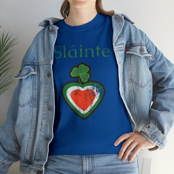 Sláinte - Cheers - Good Health Tshirt