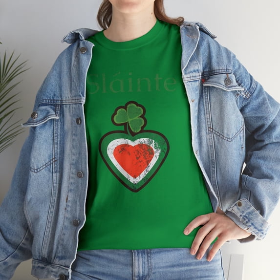 Sláinte - Cheers - Good Health Tshirt