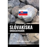 Slvakska Orasafnsbk Afer Bygg Mlefnum Icelandic Edition Paperback 1795632798 9781795632799 Pinhok Languages