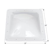 Sl1414W Rectangular Outer Skylight, White