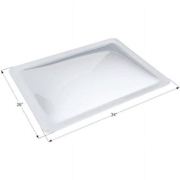 Sl2230W Sky Light Dome, White