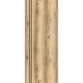 thumbnail image 1 of Slab Barn Door Panel 18 x 96 inches | Planum 0016 Oak with Frosted Glass | Sturdy Finished Interior Doors | Pocket Closet Sliding, 1 of 6