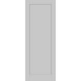 thumbnail image 1 of Slab Barn Door Panel 18 x 96 inches | Quadro 4111 Matte Grey | Sturdy Finished Interior Doors | Pocket Closet Sliding, 1 of 6