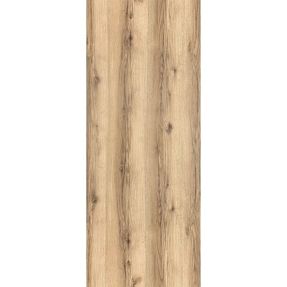 Slab Barn Door Panel 24 x 80 inches | Planum 0010 Walnut | Sturdy Finished Interior Doors | Pocket Closet Sliding