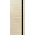 thumbnail image 1 of Slab Barn Door Panel 24 x 80 inches | Planum 0011 Natural Veneer with Frosted Glass | Sturdy Finished Interior Doors | Pocket Closet Sliding, 1 of 6