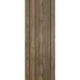 thumbnail image 1 of Slab Barn Door Panel 28 x 84 inches | Planum 0016 White Silk with Frosted Glass | Sturdy Finished Interior Doors | Pocket Closet Sliding, 1 of 6