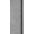 thumbnail image 1 of Slab Barn Door Panel 30 x 84 inches | Planum 0011 Concrete with Frosted Glass | Sturdy Finished Interior Doors | Pocket Closet Sliding, 1 of 6