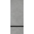 thumbnail image 1 of Slab Barn Door Panel 30 x 96 inches | Planum 0012 Concrete with Frosted Glass | Sturdy Finished Interior Doors | Pocket Closet Sliding, 1 of 6