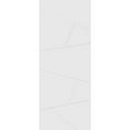 thumbnail image 1 of Slab Barn Door Panel 32 x 84 inches | Planum 0990 Painted White | Sturdy Finished Interior Doors | Pocket Closet Sliding, 1 of 6