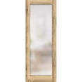 thumbnail image 1 of Slab Barn Door Panel 36 x 80 inches | Planum 2102 Oak | Sturdy Finished Interior Doors | Pocket Closet Sliding, 1 of 6