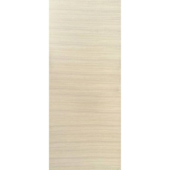 Slab Barn Door Panel 36 x 96 inches | Planum 0010 Natural Veneer | Sturdy Finished Interior Doors | Pocket Closet Sliding