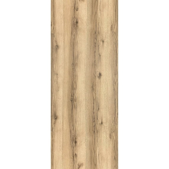 Slab Barn Door Panel 36 x 96 inches | Planum 0010 Walnut | Sturdy Finished Interior Doors | Pocket Closet Sliding