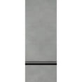 thumbnail image 1 of Slab Barn Door Panel 42 x 84 inches | Planum 0012 Concrete with Frosted Glass | Sturdy Finished Interior Doors | Pocket Closet Sliding, 1 of 6