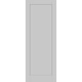 thumbnail image 1 of Slab Barn Door Panel 42 x 84 inches | Quadro 4111 Matte Grey | Sturdy Finished Interior Doors | Pocket Closet Sliding, 1 of 6