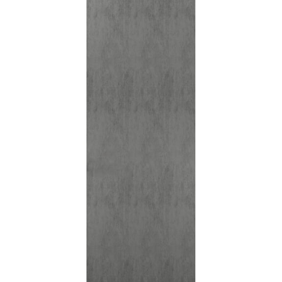 Slab Barn Door Panel 42 x 96 inches | Planum 0010 Concrete | Sturdy Finished Doors | Pocket Closet Sliding