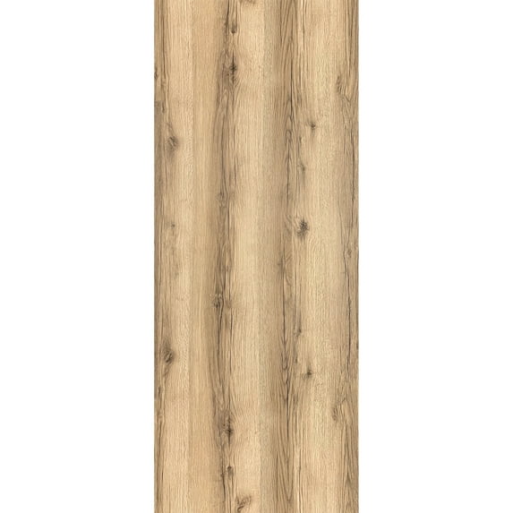 Slab Barn Door Panel 42 x 96 inches | Planum 0010 Walnut | Sturdy Finished Interior Doors | Pocket Closet Sliding