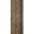 thumbnail image 1 of Slab Barn Door Panel 42 x 96 inches | Planum 0011 Walnut with Frosted Glass | Sturdy Finished Interior Doors | Pocket Closet Sliding, 1 of 6