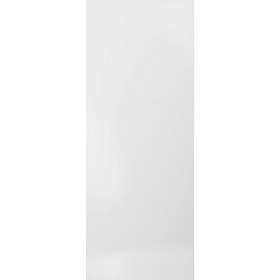 Slab Barn Door Panel | Planum 0010 White Silk | Sturdy Finished Doors | Pocket Closet Sliding-28" x 84"