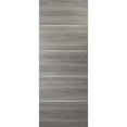 thumbnail image 1 of Slab Barn Door Panel | Planum 0020 Ginger Ash | Sturdy Finished Flush Modern Doors | Pocket Closet Sliding-36" x 84", 1 of 5