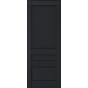 Slab Barn Door Panel | Veregio 7411 Antracite | Sturdy Finished Doors | Pocket Closet Sliding-36 x 84