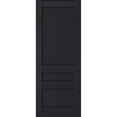 thumbnail image 1 of Slab Barn Door Panel | Veregio 7411 Antracite | Sturdy Finished Doors | Pocket Closet Sliding-42" x 80", 1 of 5