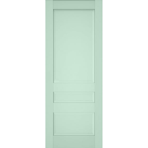 Slab Barn Door Panel | Veregio 7411 Oliva | Sturdy Finished Doors | Pocket Closet Sliding-24" x 96"