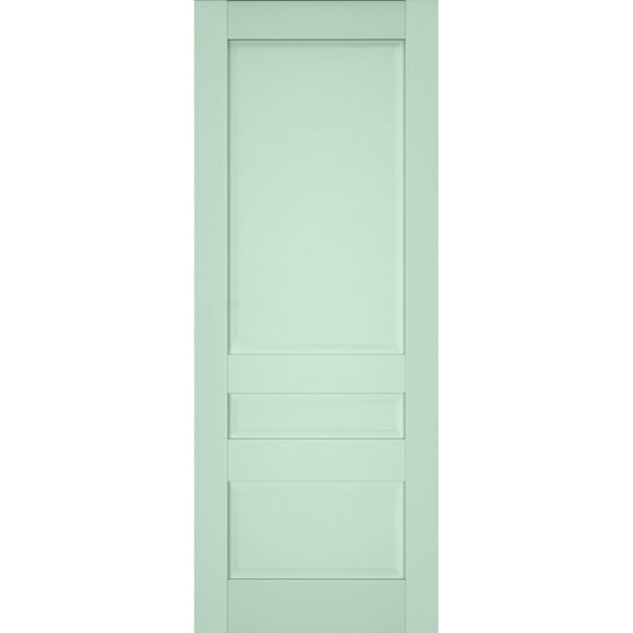 Slab Barn Door Panel | Veregio 7411 Oliva | Sturdy Finished Doors | Pocket Closet Sliding-36" x 84"