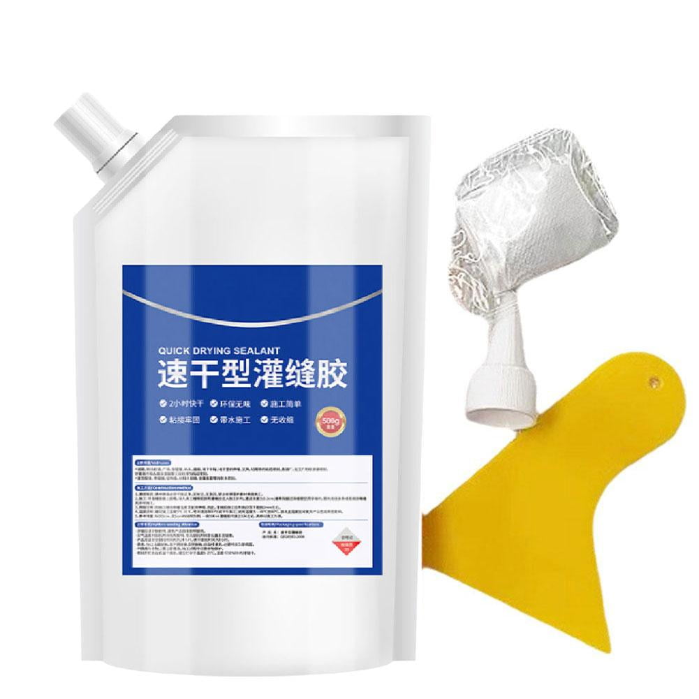 Slab Concrete Crack Waterproof Repair Sealant Fill Cement Cracks Caulking Glue. C4Q0