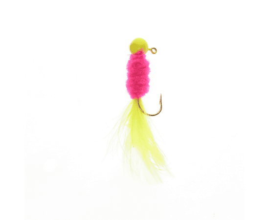 Slab Daddy Live Hair Jig 1/16 HotChicken.com