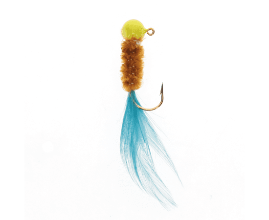 Strike King Mr. Crappie Slab Daddy Live Hair Jig - 1/16 oz;  Mr. Automatic