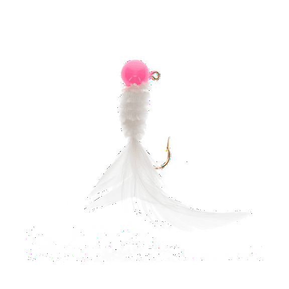 Slab Daddy Live Hair Jig 1/16 Sweetie Pie