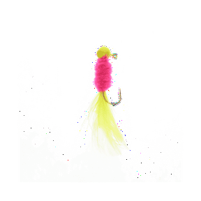 Strike King Mr. Crappie Slab Daddy Live Hair Jig - 1/8 oz; HotChicken.com