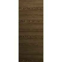 Slab Door Panel 18 x 80 inches | Ego 5000 Marble Oak | Wood Veneer Doors | Pocket Closet Sliding Barn