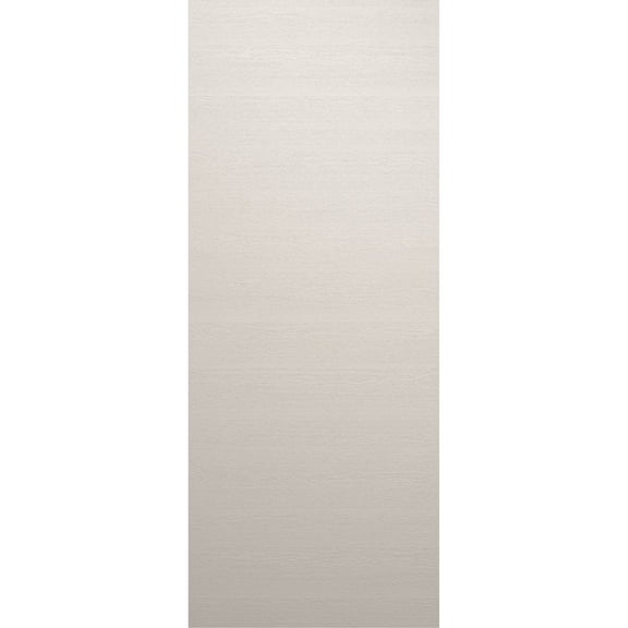 Slab Door Panel 18 x 80 inches | Ego 5000 Painted White Oak | Wood Veneer Doors | Pocket Closet Sliding Barn
