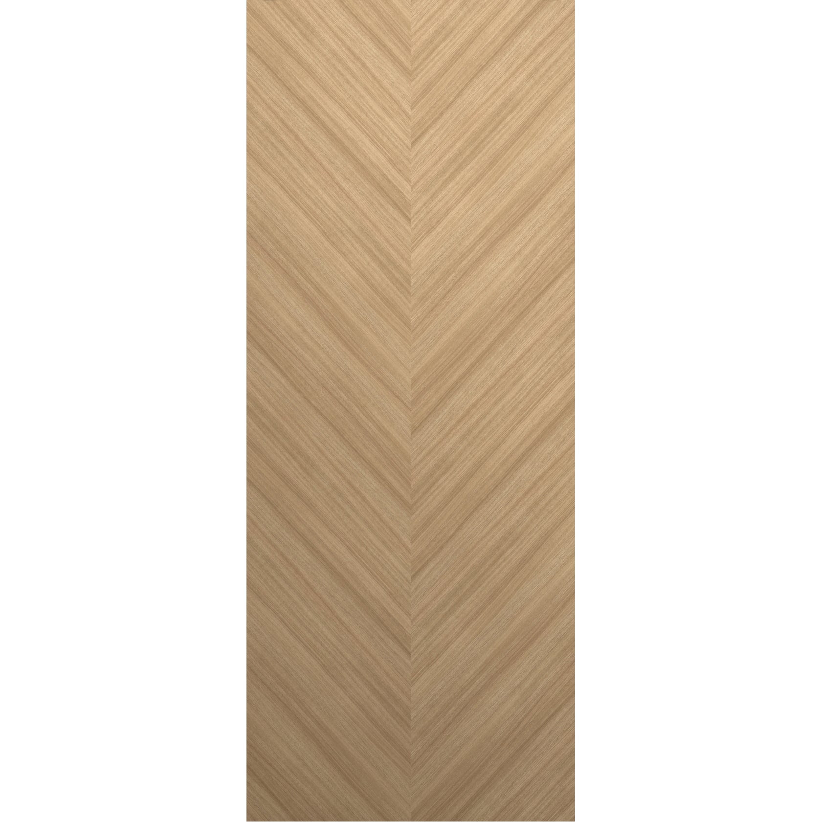 Natural Oak 24 x 80 Inch Wood Veneer Slab Door