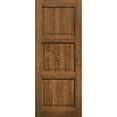 thumbnail image 1 of Slab Door Panel 24 x 80 inches | Ego 5010 Cognac Oak | Wood Veneer Doors | Pocket Closet Sliding Barn, 1 of 4