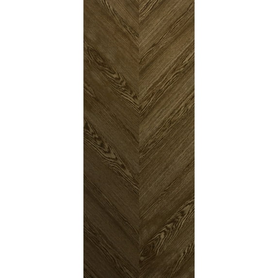 Slab Door Panel 24 x 96 inches | Ego 5005 Marble Oak | Wood Veneer Doors | Pocket Closet Sliding Barn