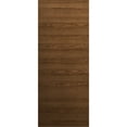 thumbnail image 1 of Slab Door Panel 30 x 84 inches | Ego 5000 Cognac Oak | Wood Veneer Doors | Pocket Closet Sliding Barn, 1 of 4