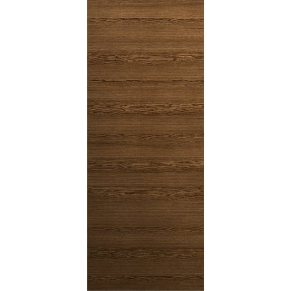 Slab Door Panel 30 x 84 inches | Ego 5000 Cognac Oak | Wood Veneer Doors | Pocket Closet Sliding Barn