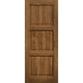 thumbnail image 1 of Slab Door Panel 30 x 84 inches | Ego 5010 Cognac Oak | Wood Veneer Doors | Pocket Closet Sliding Barn, 1 of 4