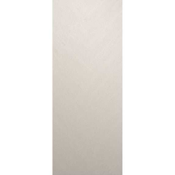 Slab Door Panel 30 x 96 inches | Ego 5005 Painted White Oak | Wood Veneer Doors | Pocket Closet Sliding Barn