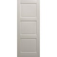 thumbnail image 1 of Slab Door Panel 32 x 84 inches | Ego 5010 Painted White Oak | Wood Veneer Doors | Pocket Closet Sliding Barn, 1 of 4