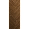 thumbnail image 1 of Slab Door Panel 36 x 80 inches | Ego 5005 Cognac Oak | Wood Veneer Doors | Pocket Closet Sliding Barn, 1 of 4