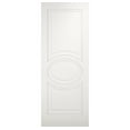 thumbnail image 1 of Slab Door Panel 42 x 80 inches / Mela 7001 Matte White / Modern Finished Doors / Pocket Closet Sliding Barn, 1 of 3