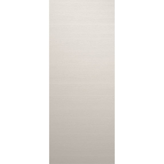 Slab Door Panel 42 x 84 inches | Ego 5000 Painted White Oak | Wood Veneer Doors | Pocket Closet Sliding Barn